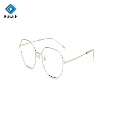 Titanium Hlau Rau Eeyeglass